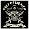 magnet - 2" squared [ gulf of mexico ]