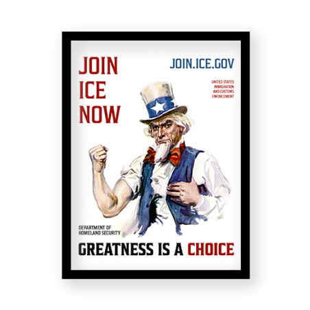 Framed Art - I.C.E Greatness is a Choice