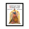 Framed Art - I.C.E Defend the Homeland II