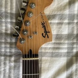 Fender Squire Stratocaster 20th Anniversary Guitar