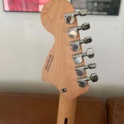 Fender Squire Stratocaster 20th Anniversary Guitar