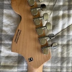 Fender Squire Stratocaster 20th Anniversary Guitar