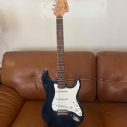 Fender Squire Stratocaster 20th Anniversary Guitar